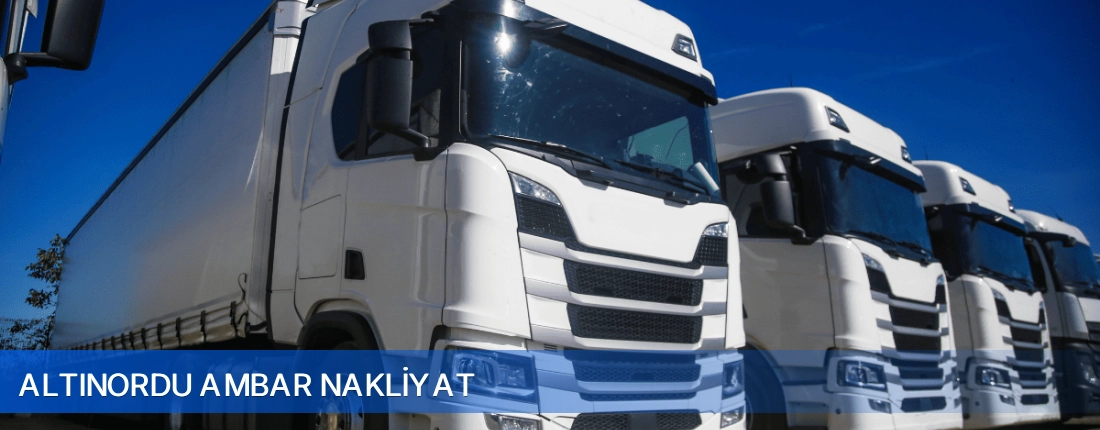 Altınordu Ambar Nakliyat Altınordu Ambar Nakliyat
