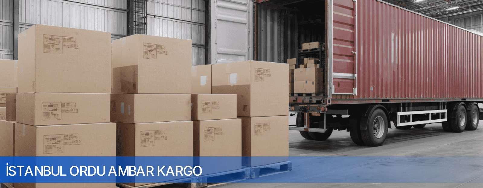 İstanbul Ordu Ambar Kargo