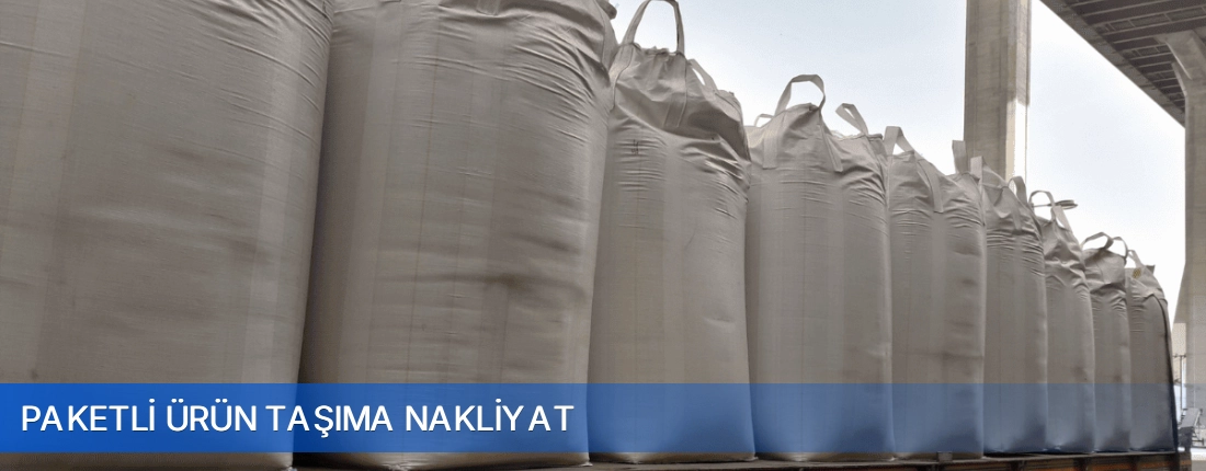 Paketli Urun Tasima Nakliyat