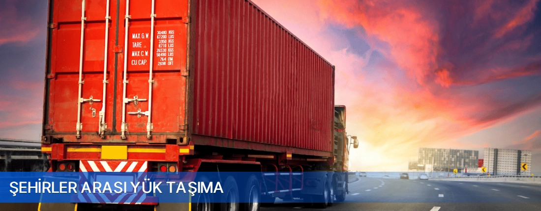 Sehirler Arasi Yuk Tasima Sehirler Arasi Yuk Tasima